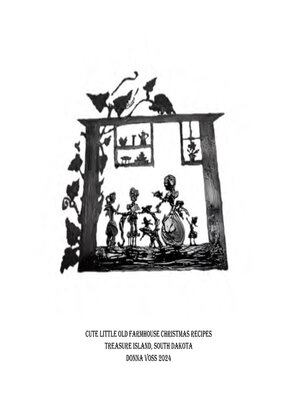 cover image of Cute Little Old Farmhouse Christmas Recipes